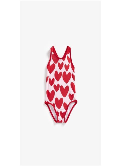 اشتري Heart Frilled Swimsuit في الامارات