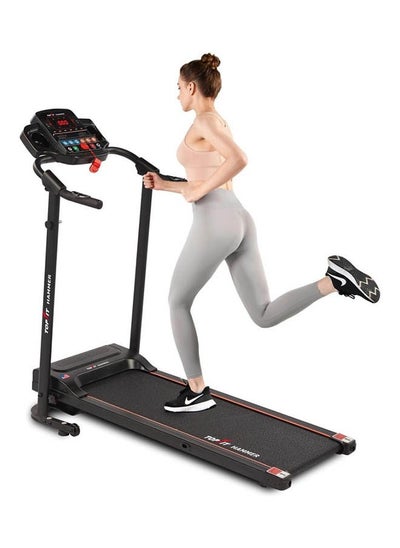 Buy TOP FIT Hammer MT-111 Foldable Treadmill 2HP Motor Easy Storage Treadmill For Fitness Excercises, Easy Installation (DIY) in Egypt