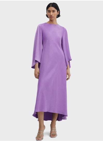 Buy Flared Sleeve Dress in UAE