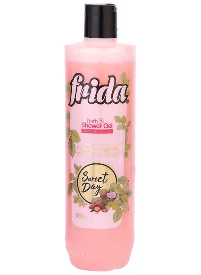 Buy Frida Bath & Shower Gel Sweet Day 650Ml in Egypt