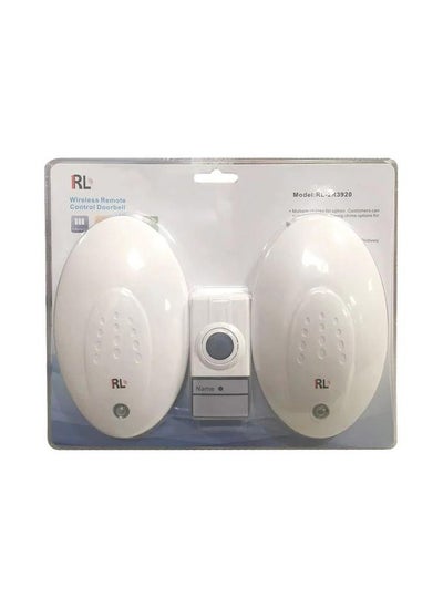 Buy Rl 2R3920 Wireless Digital Doorchime Door Bell in UAE