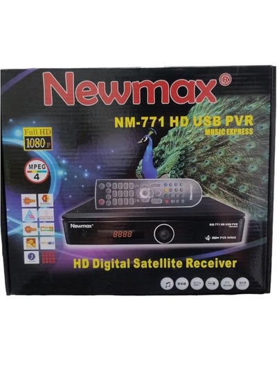 سعر Newmax NM-771 HD USB PVR Full HD 1080p Satellite Receiver with ...