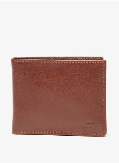 Buy Men Solid Bi-Fold Wallet in UAE