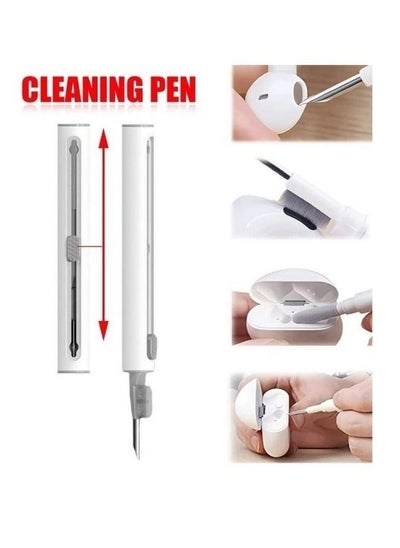 Buy Bluetooth Earbuds Multi Cleaning Pen For Earphones Cleaner With Soft Brush in Egypt