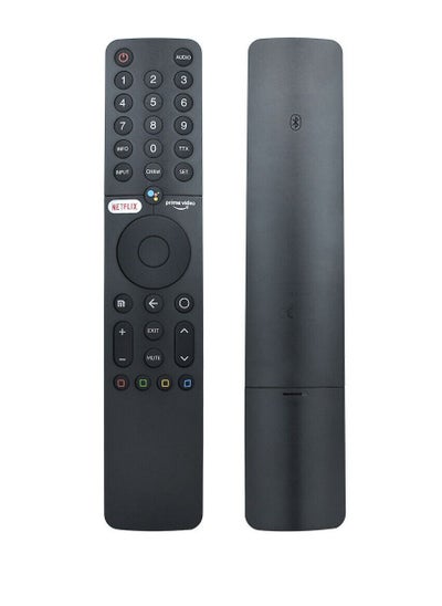 Buy Bluetooth Voice Remote Control For Xiaomi Mi P1 Android 4K TV Black in UAE