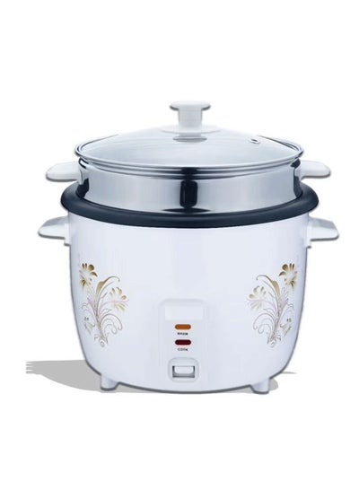 Buy Automatic Rice Cooker 3 in 1 Functions Non-Stick Inner Pot Stainless steel steamer Automatic Shut Off with Overheat Protection in UAE