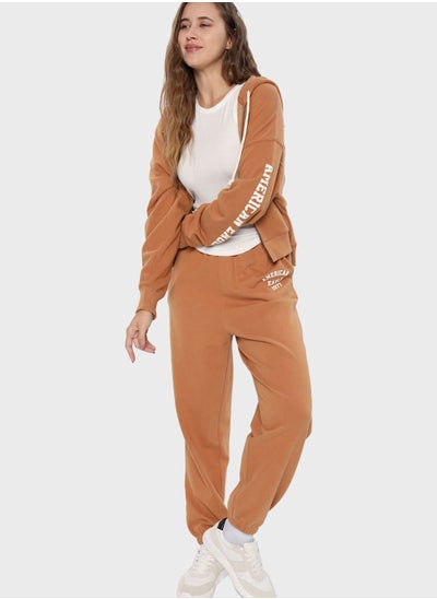 Buy High Waist Sweatpants in UAE