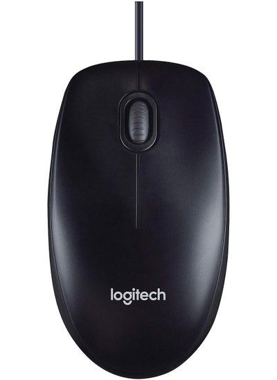 Buy Logitech M90 Wired Mouse in UAE