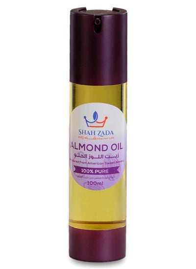 Buy Shah Zada Sweet Almond Oil 100ml in Egypt