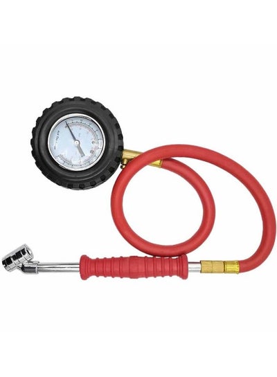 Buy Tire Pressure Gauge Shock Resistance Meter Tire Air Pressure Gauge 72cm in Saudi Arabia