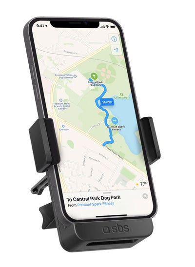 Buy Universal Car Phone Holder for mobile phones, smartphones and iPhone 14, 14 Plus, 14 Pro, 14 Pro Max, iPhone 13 Pro, 13 Pro Max, Samsung, Huawei, Oppo, Honor and others upto 5.5" in UAE