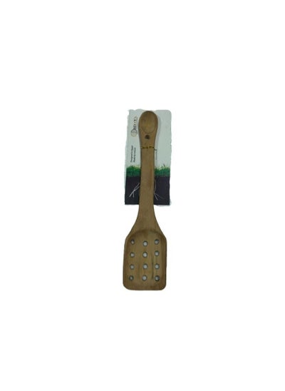 Buy Bidaya Natural Beech Wood Spoon - Beige in Egypt