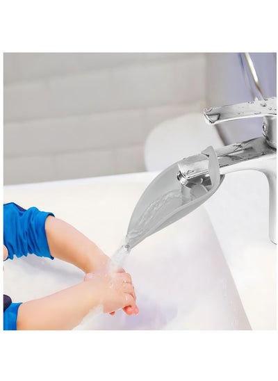 Buy 3 Pack Bathroom Easy Use Sink Faucet Extender Hand Wahsing for Kids Toddlers Babies Children in Saudi Arabia