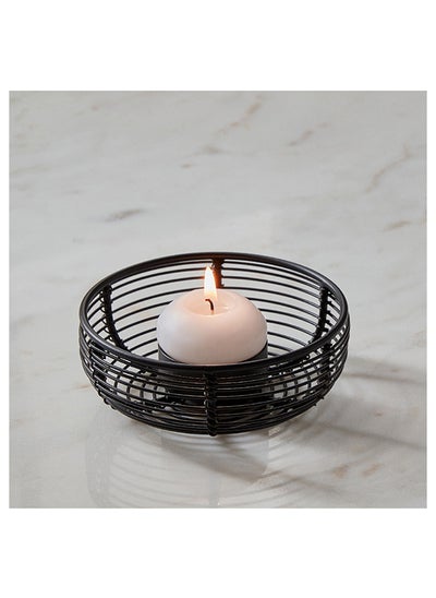 اشتري Splendid Metal Wired Tealight Candleholder 11 x 4 x 11 cm في الامارات