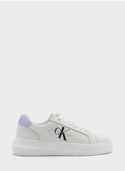 Buy Lace Up Low Top Sneakers in UAE