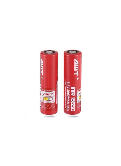 Buy AWT IMR 18650 Battery 3000 mAh 35A in UAE