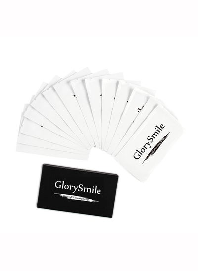 Buy White Teeth Whitening Strips Advanced Fast Effective in Saudi Arabia