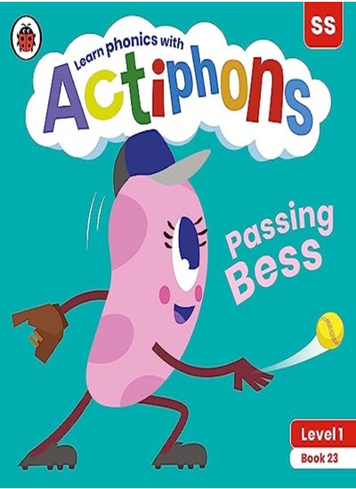 Buy Actiphons Level 1 Book 23 Passing Bess: Learn phonics and get active with Actiphons! in UAE