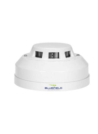 Buy Smoke And Heat Detector Wired Sensor For Home Kitchen/Store/Hotel/Factory in UAE