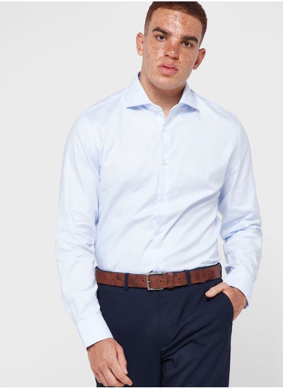 Buy Essential Regular Fit Shirt in Saudi Arabia