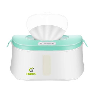 Wet Wipes Warmer, Baby Wipes Dispenser Wipes Holders, Portable Uniform Heating Adjustable Heated Wipes Dispenser - Large Capacity, LED Screen
