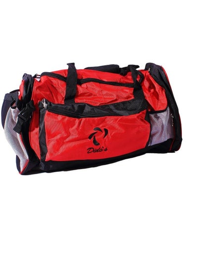 اشتري Large Sports Bag Red Black في مصر