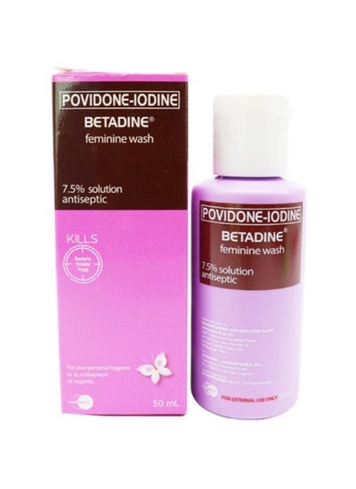 Buy Povidone-Iodine Feminine Wash in Saudi Arabia