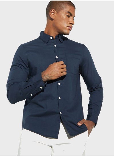 اشتري Essential Regular Fit Shirt في الامارات