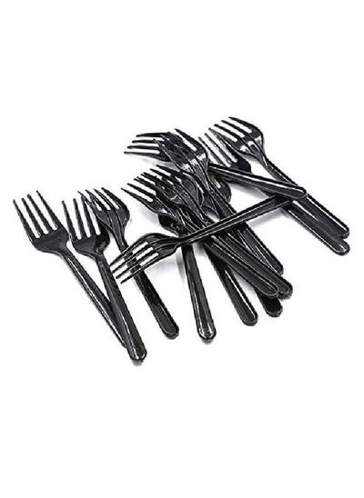 Buy Disposable Heavy Duty Plastic Fork (50pcs) in Egypt