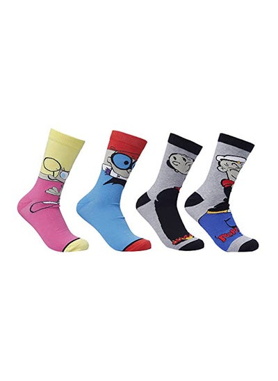 Buy Unisex-pack of-4-Socks in Egypt