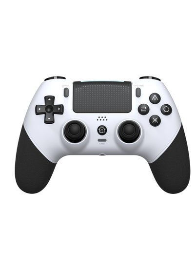 اشتري Wireless PS4 Controller Equipped with 1000mAh Battery, USB Cable, Dual Vibration, 6-Axis Motion Control, 3.5mm Audio Jack, Multi Touch Pad, Share Button, PS4 Controller Joystick for PS4/Slim/Pro/PC في السعودية