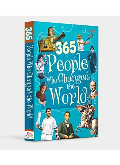 اشتري 365 Peoples Who Changed the World في الامارات