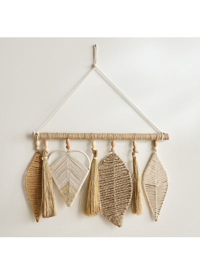 اشتري Enzo Multiple Leaves Wall Decor 19 x 11 cm في الامارات