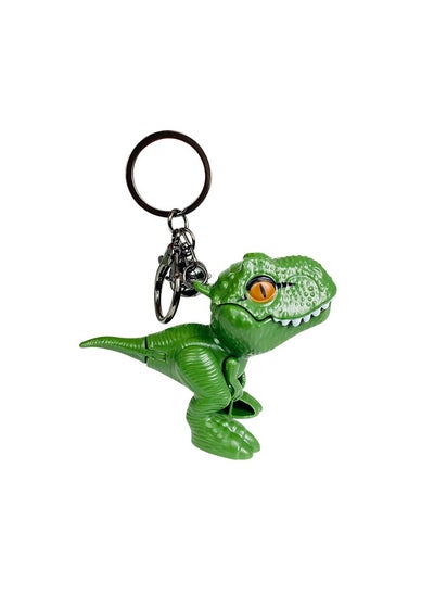 Buy Creative Bite Tyrannosaurus Rex Doll Keychain, Student Bag Pendant, Small Gift in UAE