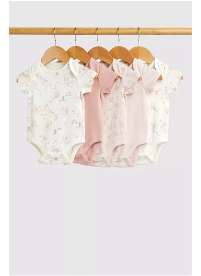 اشتري My First Short-Sleeved Bodysuits - 5 Pack في الامارات