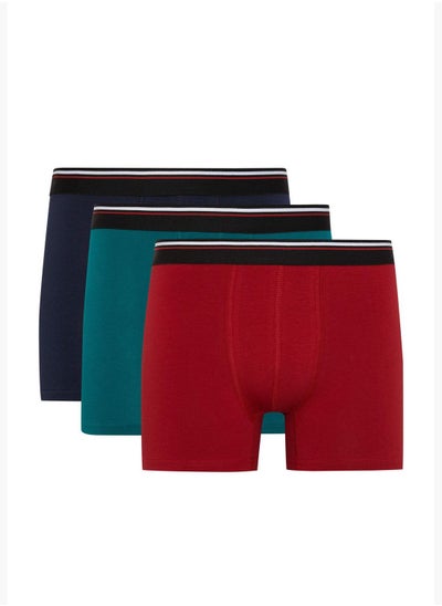 Buy 3 Pack Man Knitted Boxer in UAE