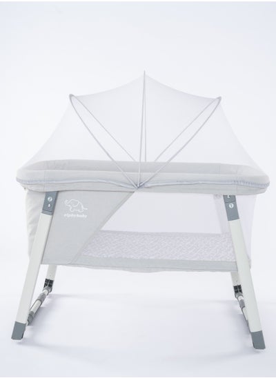 Buy Baby Cot With Rocking Function And Mosquito Net in Saudi Arabia