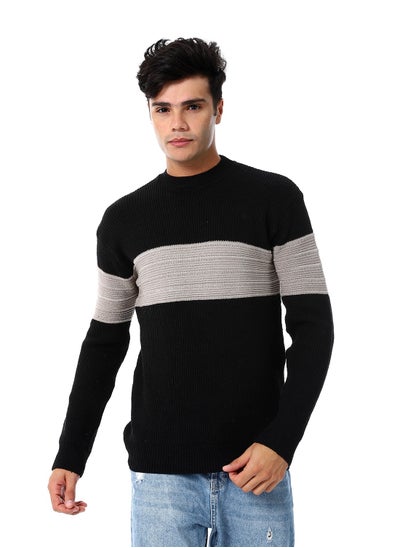 Buy Wool Mens Pullover With Multi Design in Egypt