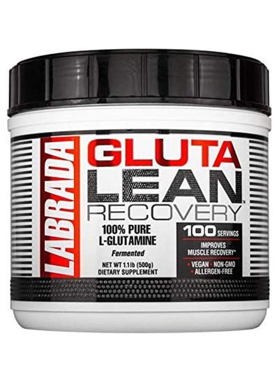 Buy Glutalean Recovery L-glutamine Powder (500g) in Saudi Arabia