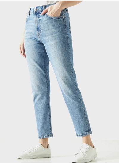 اشتري High Waist Jeans في الامارات