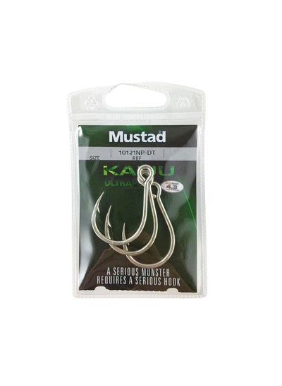 Buy Mustad 10121NP-DT Kaiju Inline Single Hooks in UAE