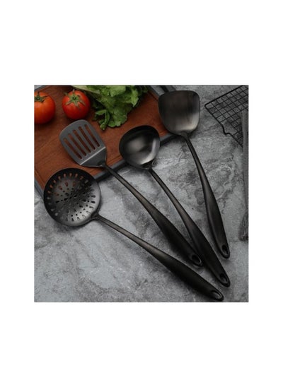 Buy New Stainless Steel Spatula Four Piece Set in Saudi Arabia