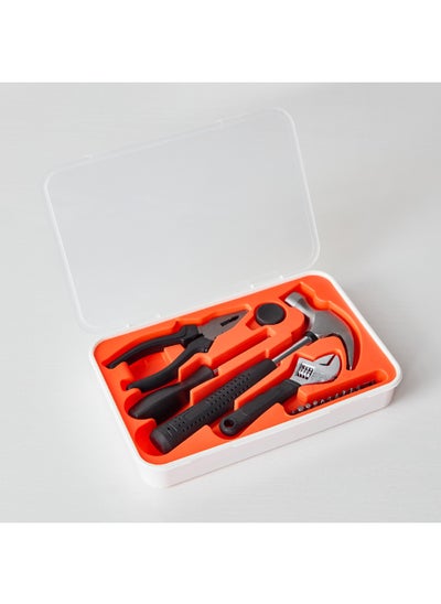 Buy HBSO DIY 17-Piece Tool Kit 24.5 x 11 x 2.3 cm in UAE