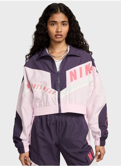 Buy Nsw Woven Street Jacket in UAE