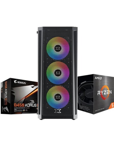 Amd ryzen 5 online 5600x b450