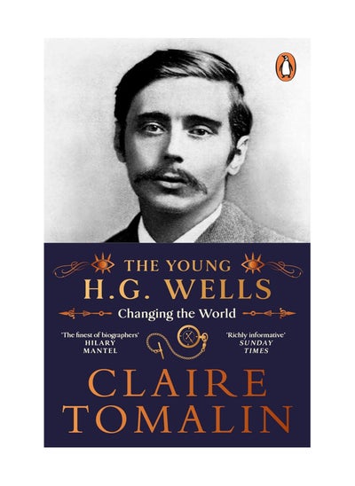 Buy The Young H G Wells Changing The World Paperback in UAE