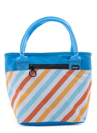 Buy LadiesCoolingbagSmall 32x23x13cm-Cottoncandystripes in Egypt