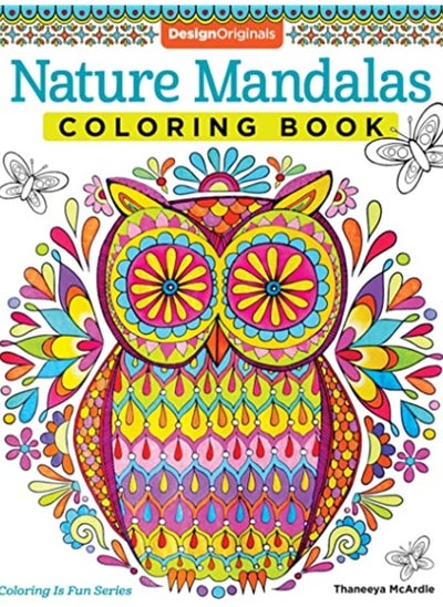 اشتري Adult Coloring Book – Nature Mandalas في مصر