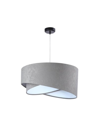 Buy Ceiling Lamp - Grey And White in Egypt