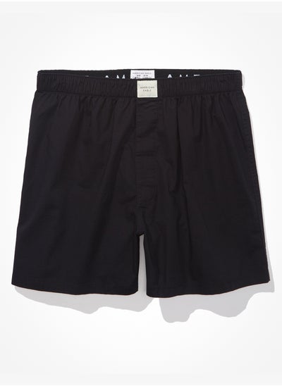 اشتري AEO Black Stretch Boxer Short في الامارات